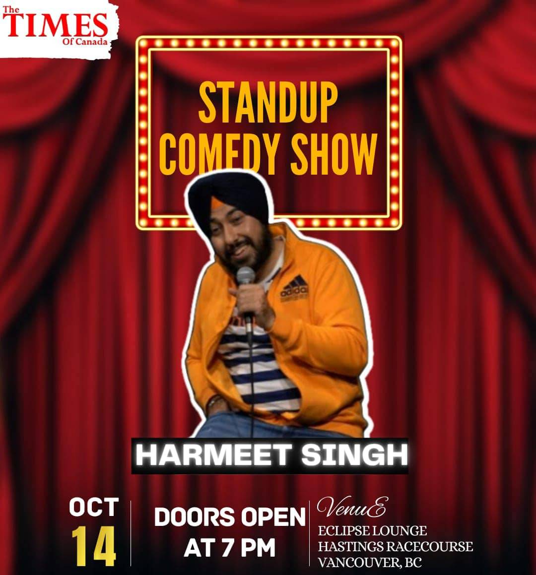 Hindi Standup Comedy Show in Vancouver Indians In Vancouver