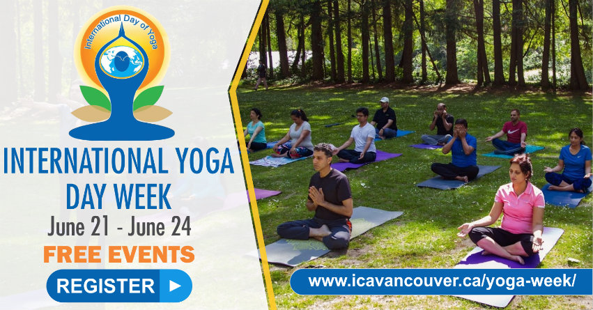 Free Classes Yoga Day Vancouver