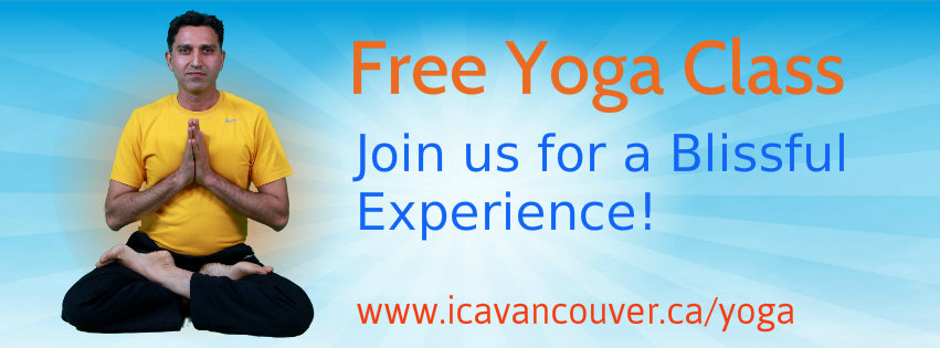 Free Yoga Classes By ICA Vancouver