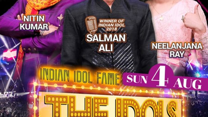 The Indian Idol Show Vancouver